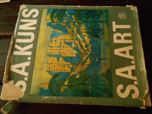 Bokhorst/Martienssen -  S.A KUNS/S.A. ART -  20`Century Art - 1966 - LARGE COL ART  PLATES
