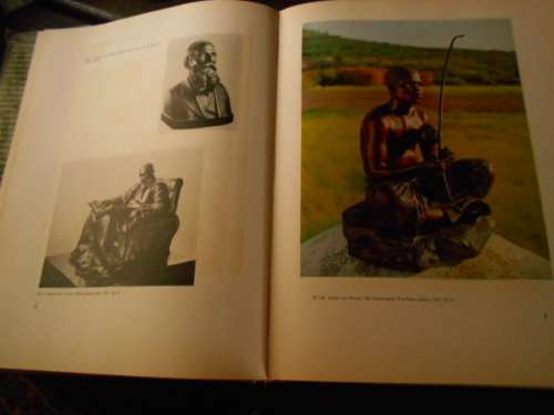 Bokhorst/Martienssen -  S.A KUNS/S.A. ART -  20`Century Art - 1966 - LARGE COL ART  PLATES