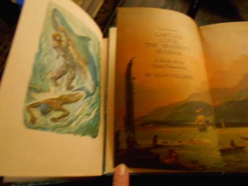2 books -GREAT TALES SEA VOL 2 READERS DIGEST and  20,000 LEAGUES UNDER SEA J VERNE