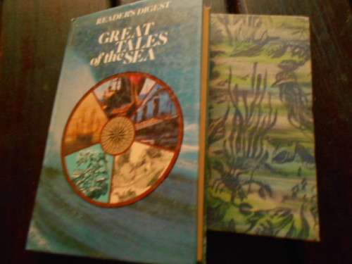 2 books -GREAT TALES SEA VOL 2 READERS DIGEST and  20,000 LEAGUES UNDER SEA J VERNE