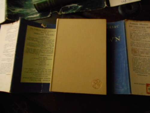 3 SEA STORY BOOKS -  UNKNOWN SEA - F Mauriac,  CRUEL SEA N Monsarrat and  TRUE SEA STORIES
