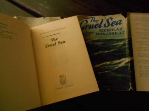 3 SEA STORY BOOKS -  UNKNOWN SEA - F Mauriac,  CRUEL SEA N Monsarrat and  TRUE SEA STORIES