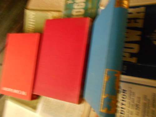 3 BOOKS: SEA POWER T124 1941, FROGMEN WARTIME - T WALDRON  1953 -  CAINE MUTINY - H WOUK 1951