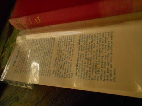3 BOOKS: SEA POWER T124 1941, FROGMEN WARTIME - T WALDRON  1953 -  CAINE MUTINY - H WOUK 1951