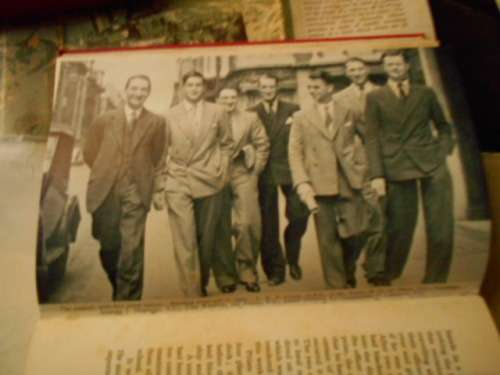 3 BOOKS: SEA POWER T124 1941, FROGMEN WARTIME - T WALDRON  1953 -  CAINE MUTINY - H WOUK 1951
