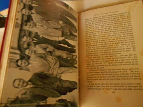 3 BOOKS: SEA POWER T124 1941, FROGMEN WARTIME - T WALDRON  1953 -  CAINE MUTINY - H WOUK 1951