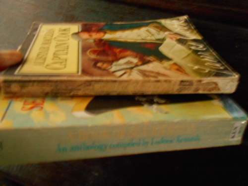 two sea books LUDOVIE KENNEDY - A BOOK OF SEA JOURNEYS and CAPTAIN MACLEAN CAPTAIN COOK