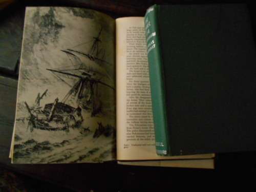 2 SEA BOOKS N MONSARRAT -THE CRUEL SEA  1952 and CANNIBAL CARGOES - H Holthouse
