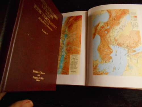 Greek-English Lexicon  of the New Testament - Volume 1 & 2 - J P Louw & E Nida Bible Society of SA