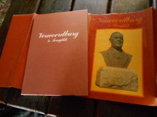 VERWOERDBURG -  (lYTTELTON) `N  TERUGBLIK - CM NAUDE and  VOORTREKKERKOM