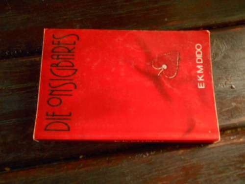 E K M  DIDO - DIE ONSIGBARES  -   KWELABOEKE 2003 STORIE SAGTEBAND
