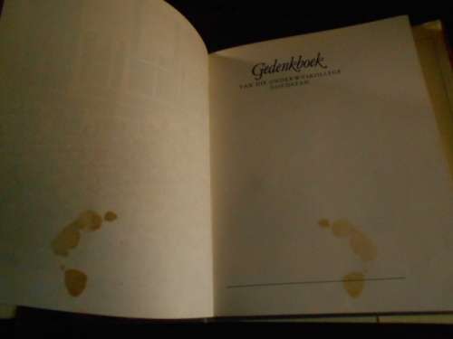 DR JW SAUNDERSON - GEDENKBOEK ONDERWSKOLLEGE GOUDSTAD EEUFEES 1986   1987 1ste ED.