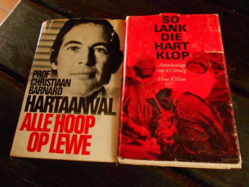 PROF BARNARD - HARTAANVAL ALLE HOOP OP LEWE 1STE ED and SO LANK DIE HART KLOP  KILLIAN