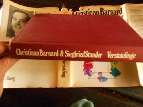 CHRISTIAAN BARNARD and SIEGFRIED STANDER - VERSTOTELINGE - 1974