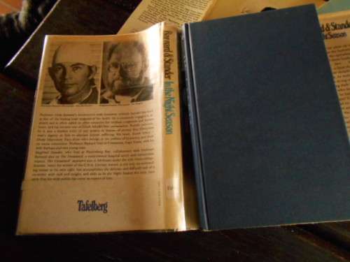 2 BOOKS P HAWTHORN - TRANSPLANTED HEART and BARNARD and STANDER  THE NIGHT SEASON
