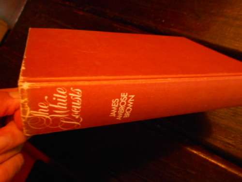 JAMES AMBROSE BROWN - THE WHITE LOCUSTS - (JOHANNESBURG) JONATHAN BALL PUB 1983