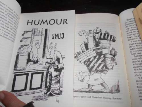 GUS SILBER - 2 BOOKS - BRAAIVLEIS OF VANITIES + THE NAKED PUN  ILLUS S  PENGUIN