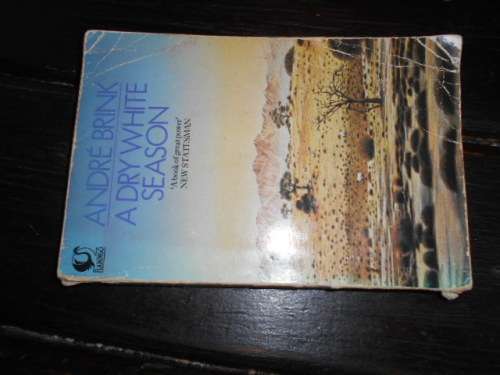 ANDRE BRINK - A DRY WHITE SEASON - Flamingo 1984 Fontana Paperback