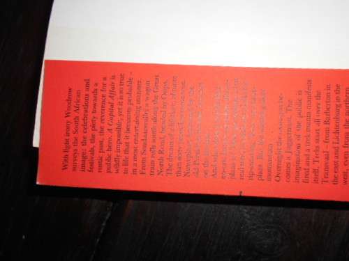 MERVYN WOODROW - A CAPITAL AFFAIR  ILLU SOFTBACK 1967 Nas boekhandel