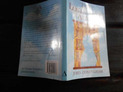 J CONYNGHAM - THE LOSTNESS OF ALICE  AD. DONKER PUB