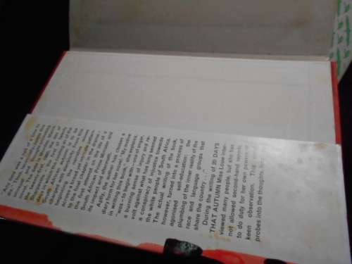 3  Boeke van  ANNA LOUW - 20 days that Autumn,  Kroniek van Perdepoort, Agter my `n Albatros