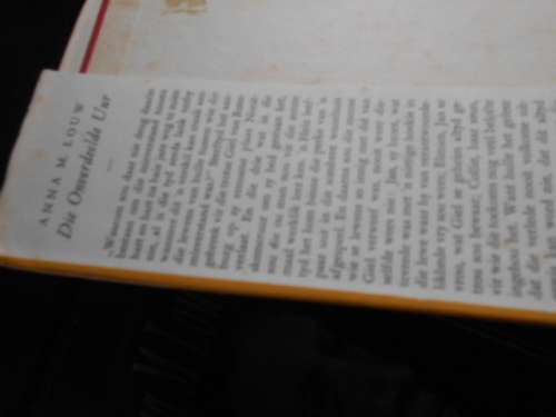 DRIE BOEKE VAN ANNA LOUW -  , `Die onverdeelde uur,, Agter my `n Albatros, Die donker kind