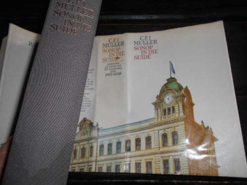 CFJ MULLER - SONOP IN DIE SUIDE -  GROEI VAN NASIONALE PERS 1915-1948