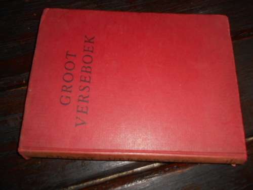 DJ OPPERMAN - GROOT VERSEBOEK -  MOOISTE OU GEDIGTE -Bloemlesing Nas Boek 1953