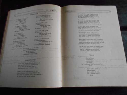 DJ OPPERMAN - GROOT VERSEBOEK -  MOOISTE OU GEDIGTE -Bloemlesing Nas Boek 1953