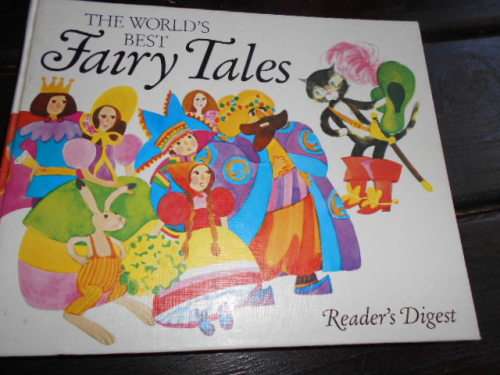 THE WORLD`S BEST FAIRY TALES - ILLUS  1990 KATRIINA VILJAMAA-RISSANEN