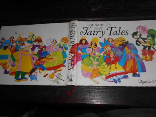 THE WORLD`S BEST FAIRY TALES - ILLUS  1990 KATRIINA VILJAMAA-RISSANEN