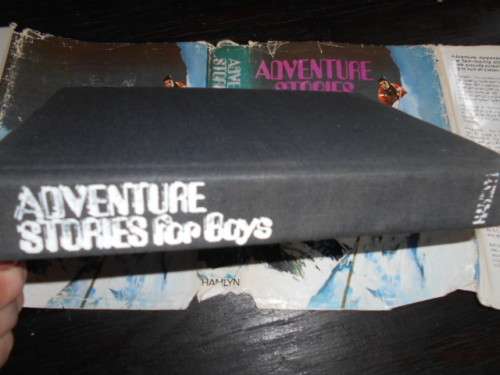 2 - FAMOUS STORIES HIGH ADVENTURE - L GRIBBLE and ADVENTURE STORIES  BOYS