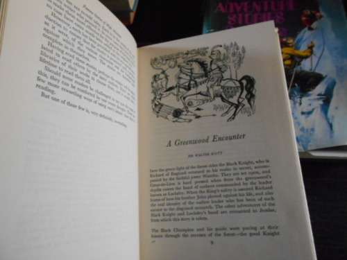 2 - FAMOUS STORIES HIGH ADVENTURE - L GRIBBLE and ADVENTURE STORIES  BOYS