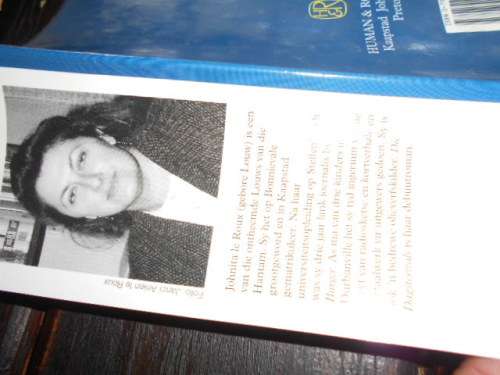 Johnita le Roux - Dagsterwals  1994  1ste ed - Human and Rousseau