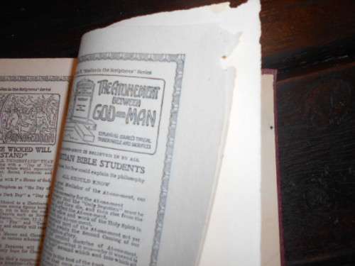 4 BOOKS STUDIES IN SCRIPTURES - OLD 1920 BOOKS HELPING HAND BIBLE STUDENTS  SERIES I, II, IV & V