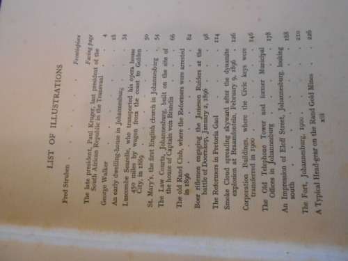 H A CHILVERS - OUT OF THE CRUCIBLE - WM TIMLIN-  WITWATERSRAND GOLDFIELDS CASSELL. 1931 HARDB