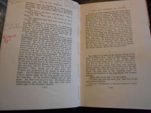 H A CHILVERS - OUT OF THE CRUCIBLE - WM TIMLIN-  WITWATERSRAND GOLDFIELDS CASSELL. 1931 HARDB