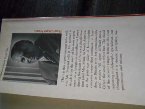 Alexander Steward - The world, the West and Pretoria 1977 David Mcay hardback with dustcover