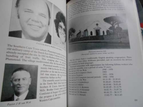 3 BOEKE - APOS GELOOF 1915-1995, Ng SENDING TULBAGH 1817-1992 and S GREEN 1ST 100 YEARS