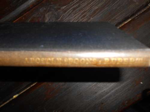 Apostle Spoons. Their Evolution from EarlierTypes, Silversmiths emblems 1929 first ed.oxford