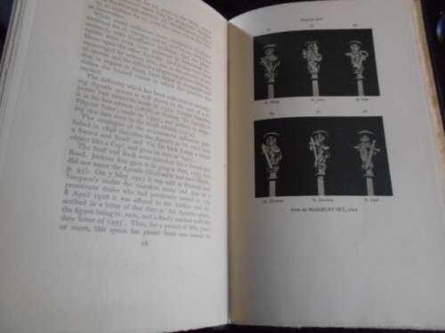 Apostle Spoons. Their Evolution from EarlierTypes, Silversmiths emblems 1929 first ed.oxford