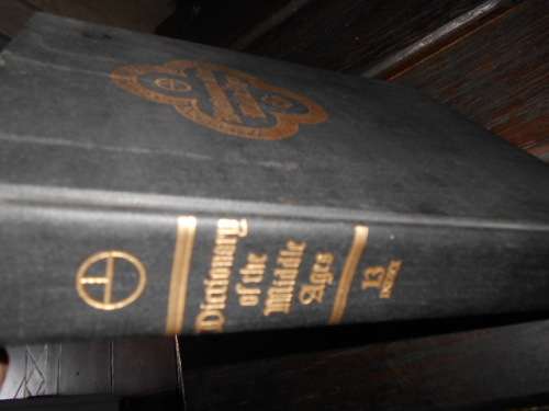 J STRAYER EDITOR - DICTIONARY OF MIDDLE AGES VOL 13 INDEX - CHARLES SCRIBNER
