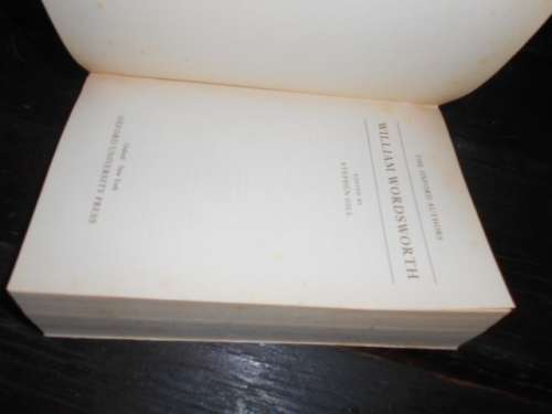 William Wordsworth (The Oxford Authors) Reprint Ed by Stephen Gill  Oxford Univ Press 1989