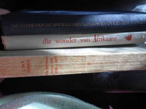 3 BOEKE M.S. De Buisson Wonder v Afrikaans, Afrikaner & taal1806-1875, Scholtz, Stryd  Afr eie skool