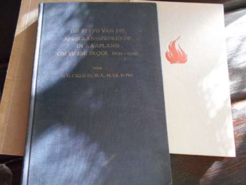 3 BOEKE M.S. De Buisson Wonder v Afrikaans, Afrikaner & taal1806-1875, Scholtz, Stryd  Afr eie skool
