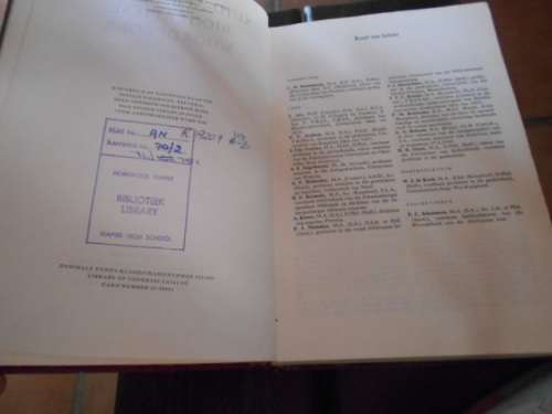 WJ DE KOCK SUID-AFRIKAANSE BIOGRAFIESE WOORDEBOEK DEEL 1 NAS. RAAD SOSIALE NAVORSING 1968 HARDEBAND
