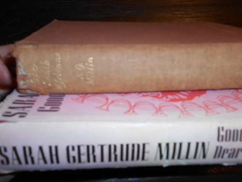 2 SARAH GERTRUDE MILLIN  BOOKS- THE SOUTH AFRICANS 1927,and Goodbye England 1965
