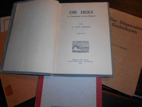 5 DRAMABOEKIES - 4 eenbedrywe , Magrieta Prinsloo,,Die Heks, Beskermengel en 5 dogters