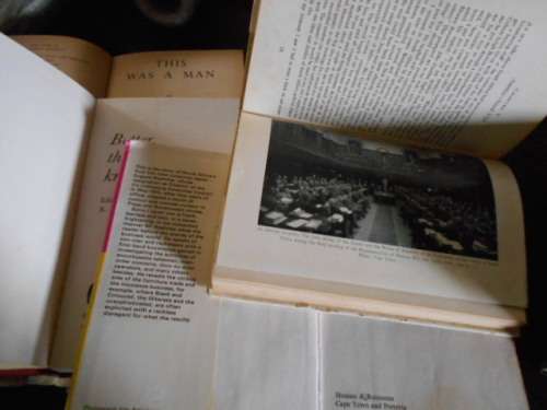 4 BOOKS-  MY BELOVED COUNTRY -  AS OTHERS SEE US, THIS WAS A MAN, BETTER THAN THEY KNEW