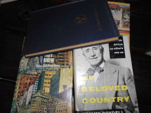 4 books - BELOVED COUNTRY- BETTER THEY KNEW,-GOLDEN LAND and IN SOUTH AFRICA F Brett YOUNG